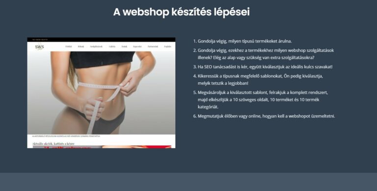 Webáruház készítése hibák nélkül